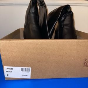 Steve Madden Duke30 Black Boot